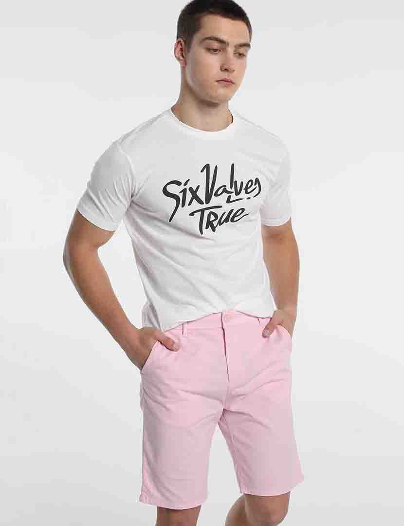 T-Shirt Homem Branco