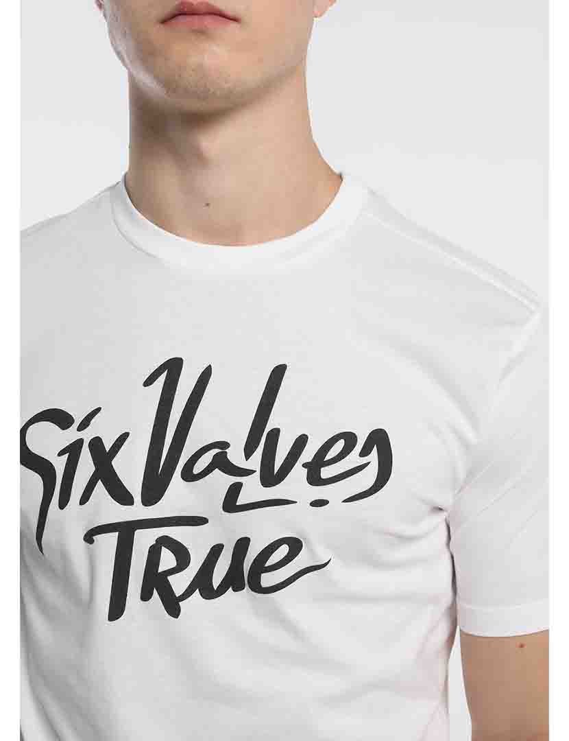 T-Shirt Homem Branco