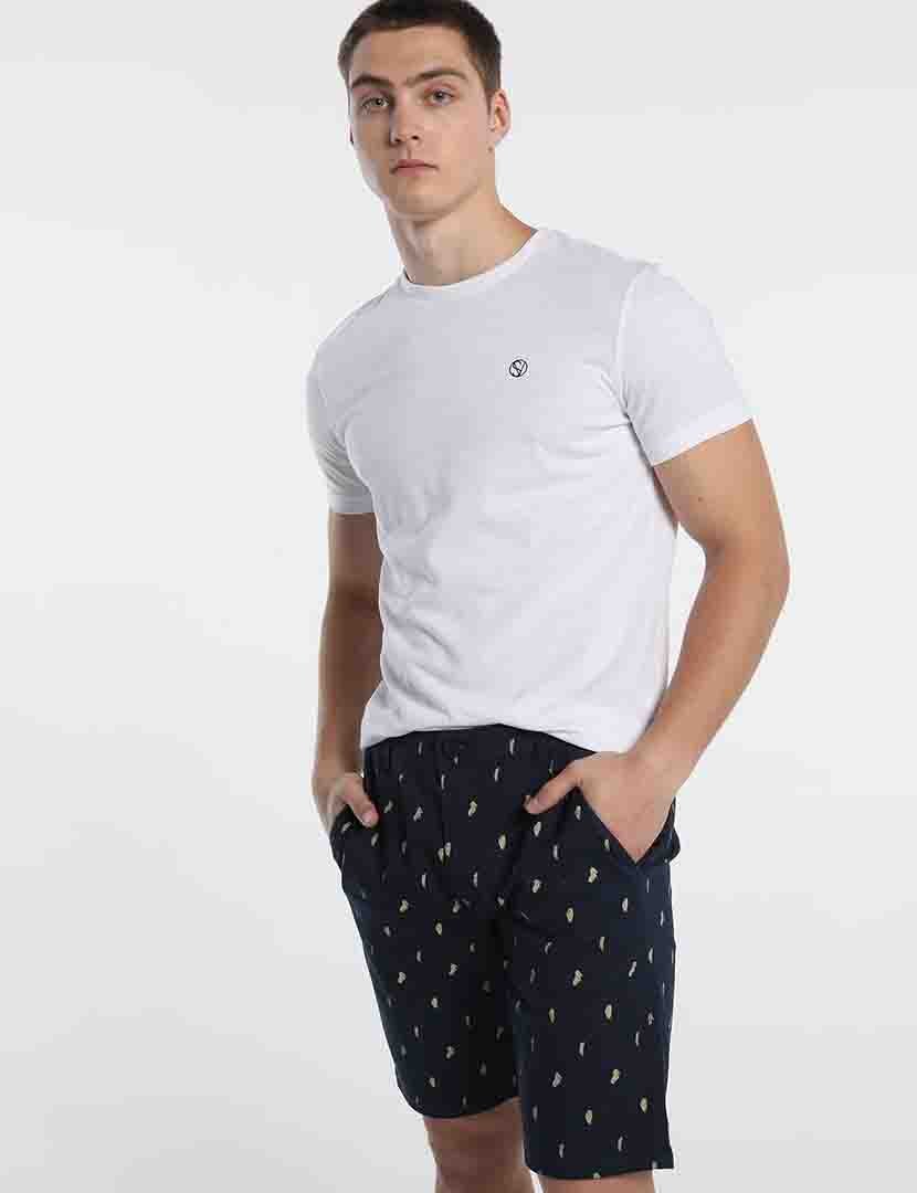 T-Shirt Homem Branco