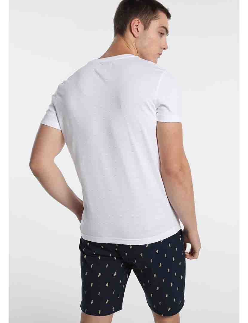 T-Shirt Homem Branco