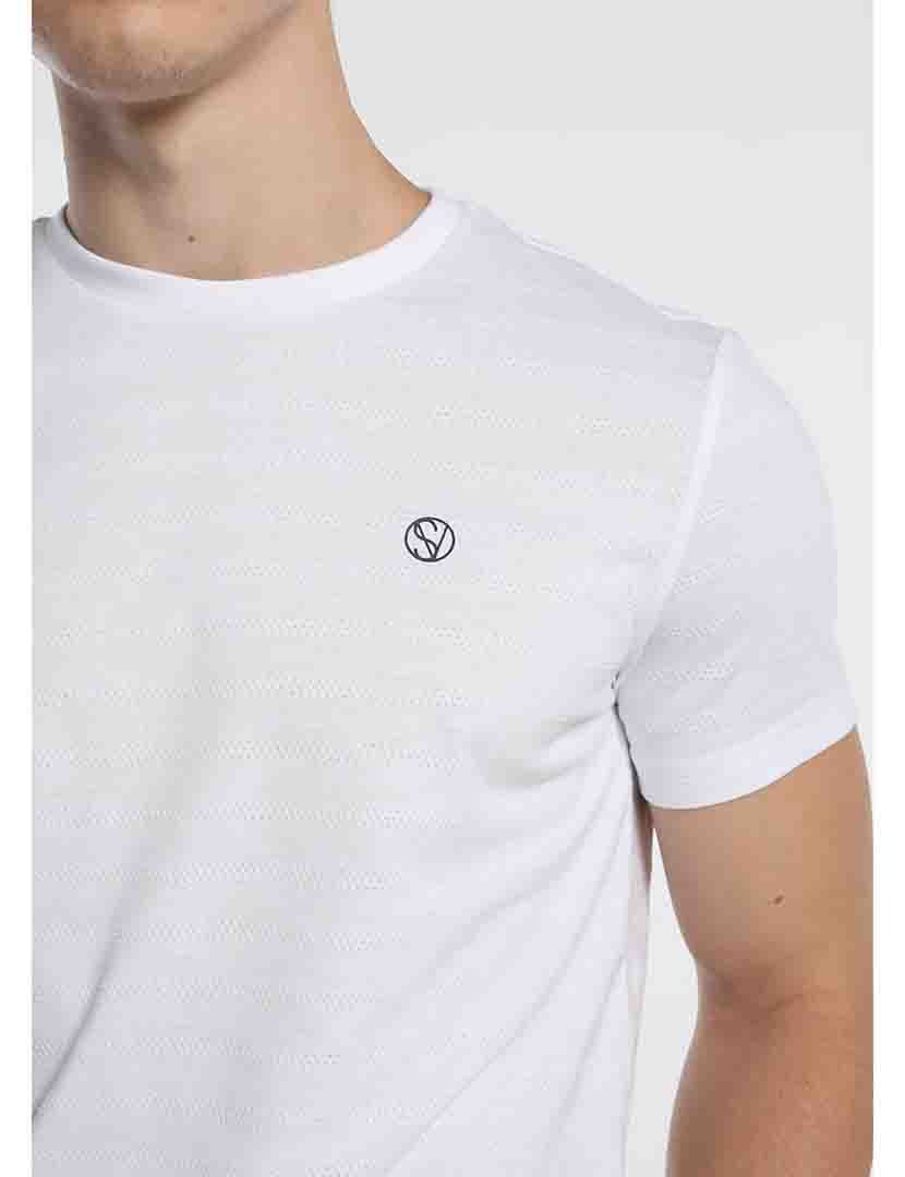 T-Shirt Homem Branco