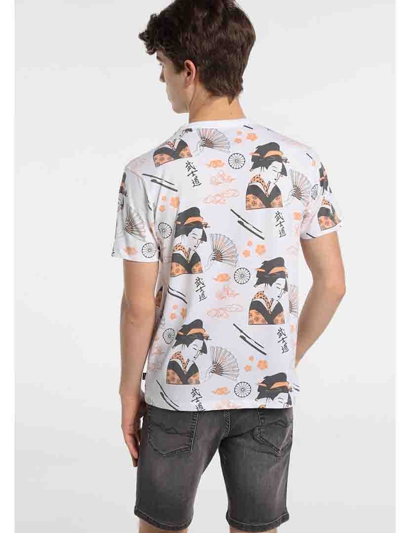 T-Shirt Homem Branco