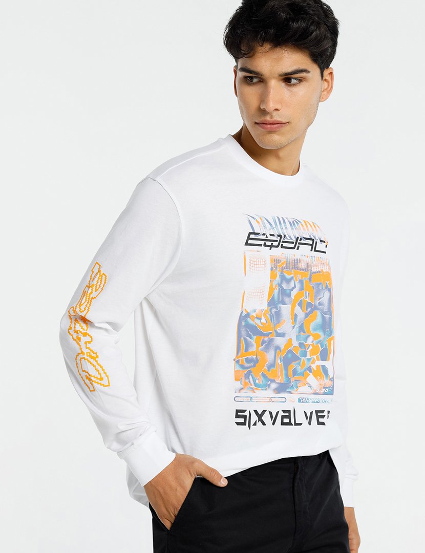 Camisola Homem Branco