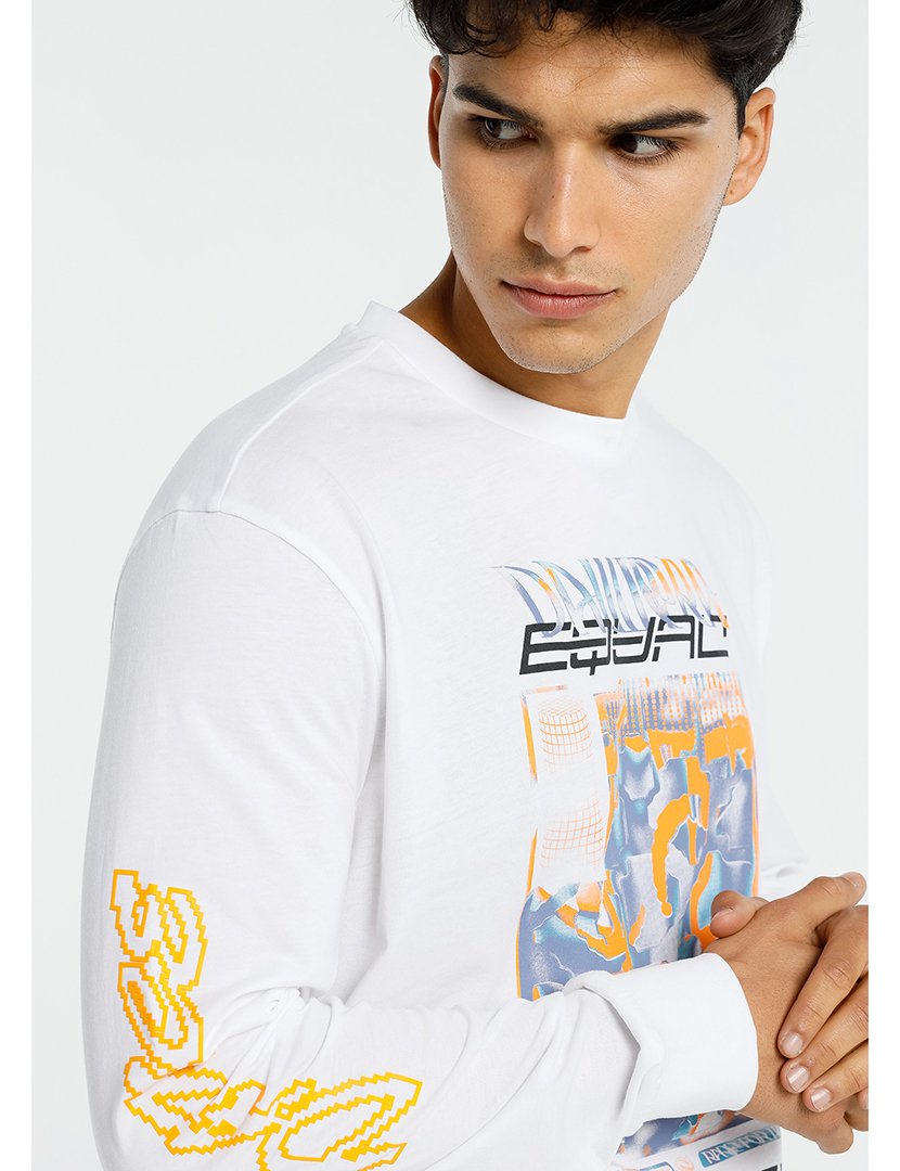 Camisola Homem Branco