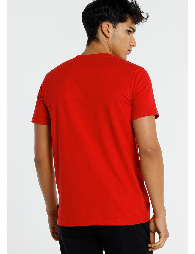 T-Shirt Homem Vermelho