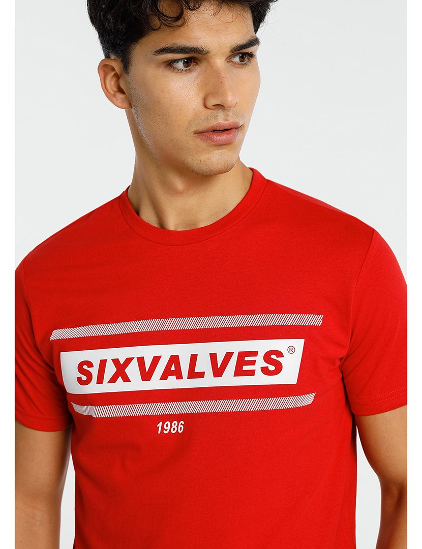 T-Shirt Homem Vermelho