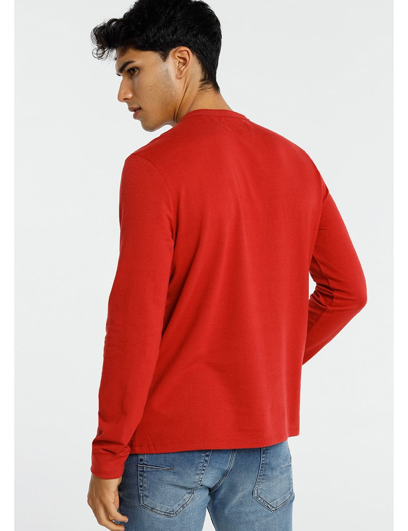 Camisola Homem Vermelho