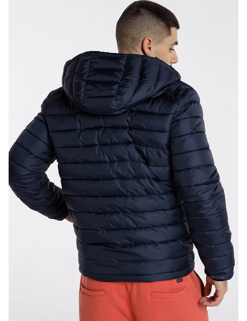 Casaco Acolchoado Homem Azul