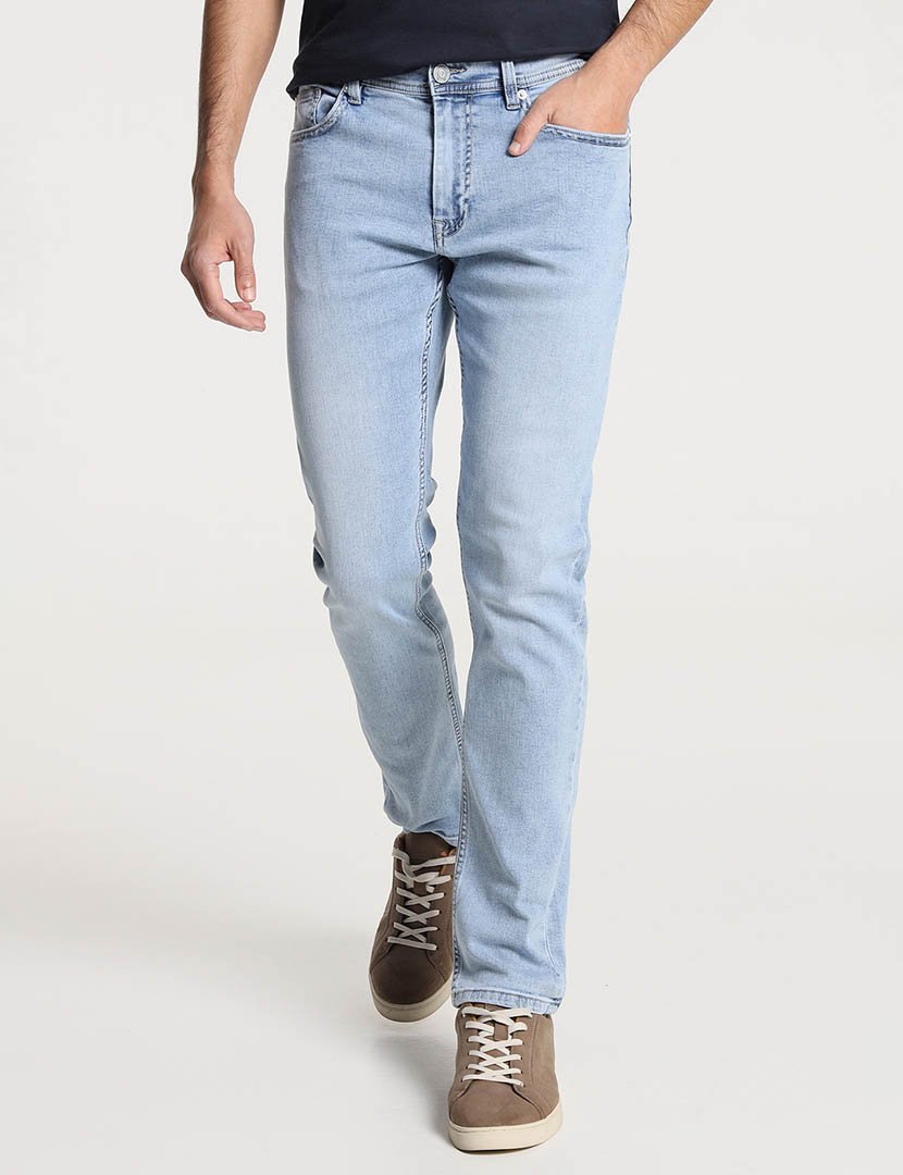 Men's Blue Denim Trousers