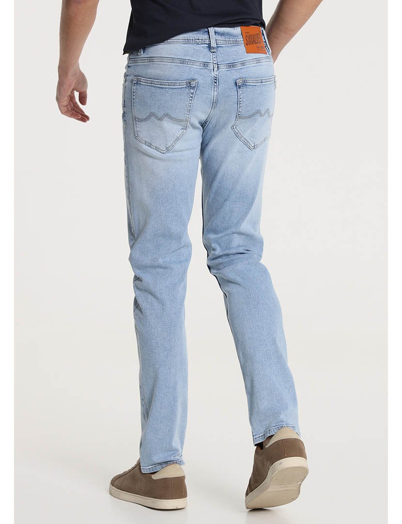 Men's Blue Denim Trousers