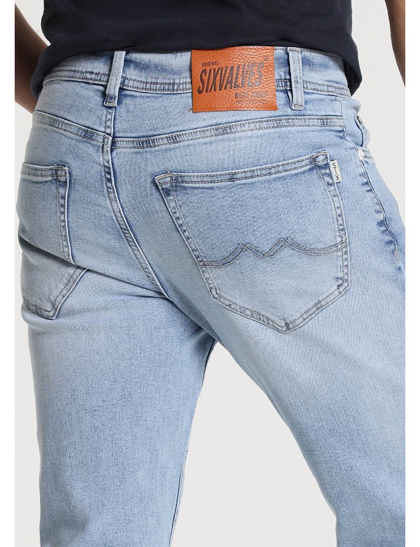 Men's Blue Denim Trousers