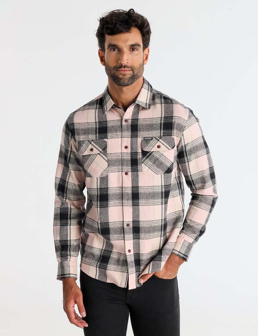 Camisa Homem Estampado Multicolorido
