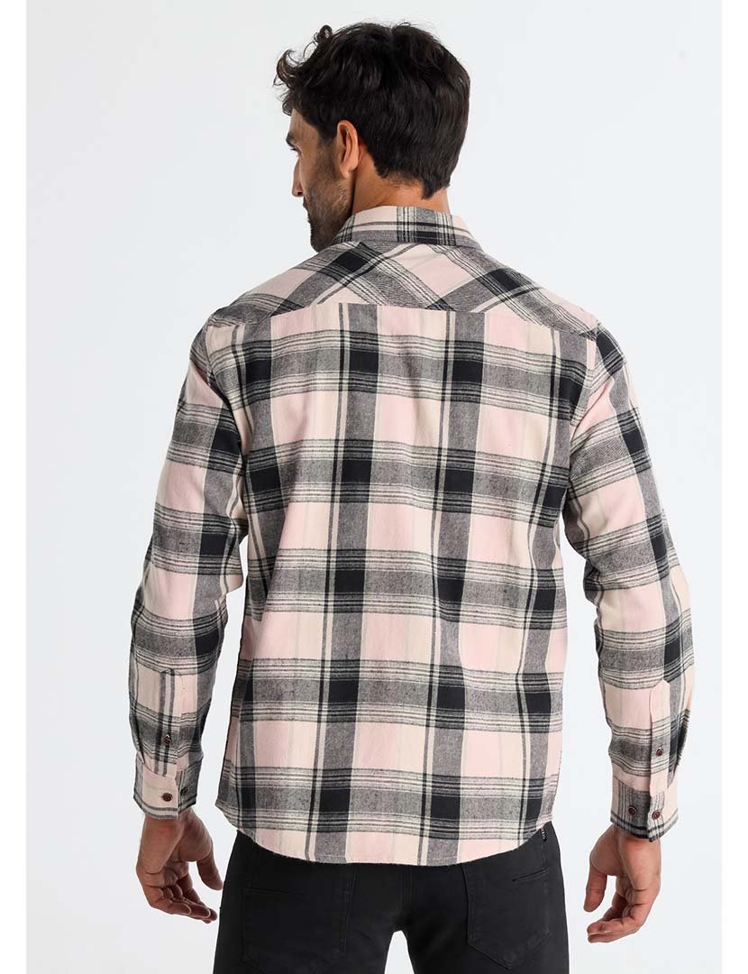 Camisa Homem Estampado Multicolorido