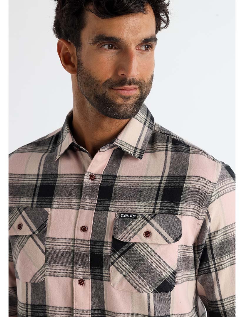 Camisa Homem Estampado Multicolorido