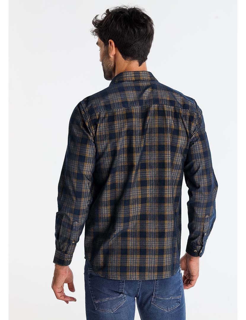 Camisa Homem Estampado Multicolorido