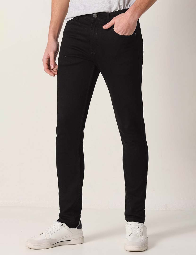 Calças Ganga Homem Preto