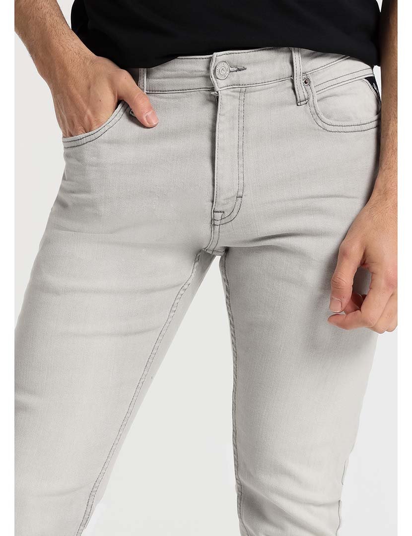 Calças Ganga Homem Cinzento