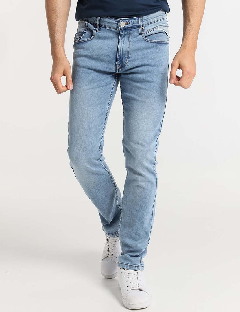 Calças Ganga Homem Azul