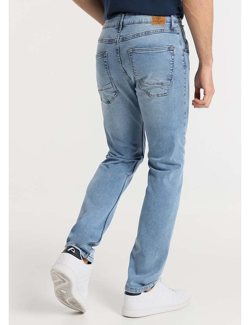 Calças Ganga Homem Azul