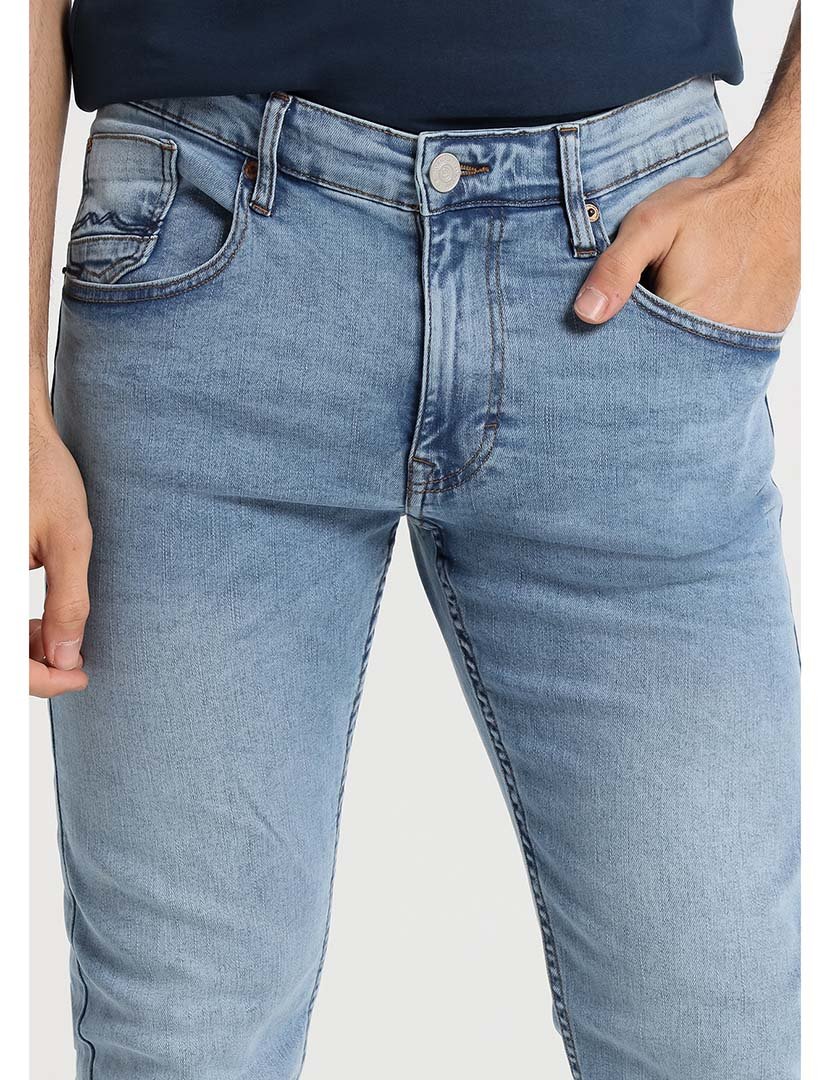 Calças Ganga Homem Azul