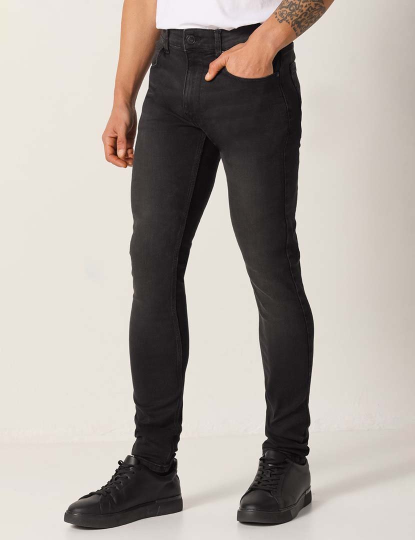 Calças Ganga Homem Preto