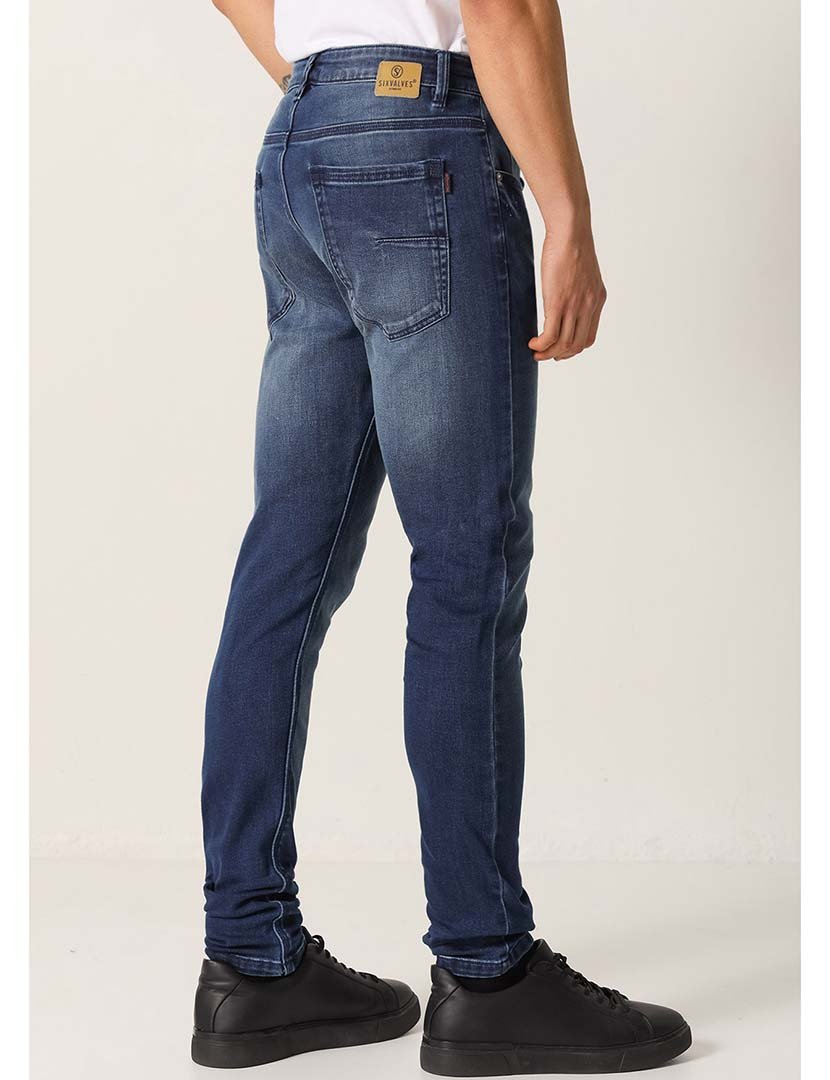 Calças Ganga Homem Azul