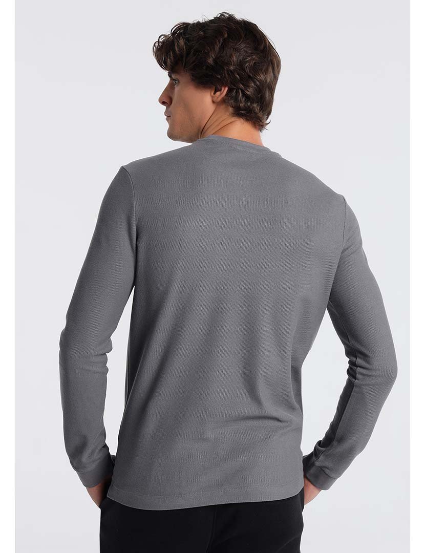 Camisola Homem Cinzento