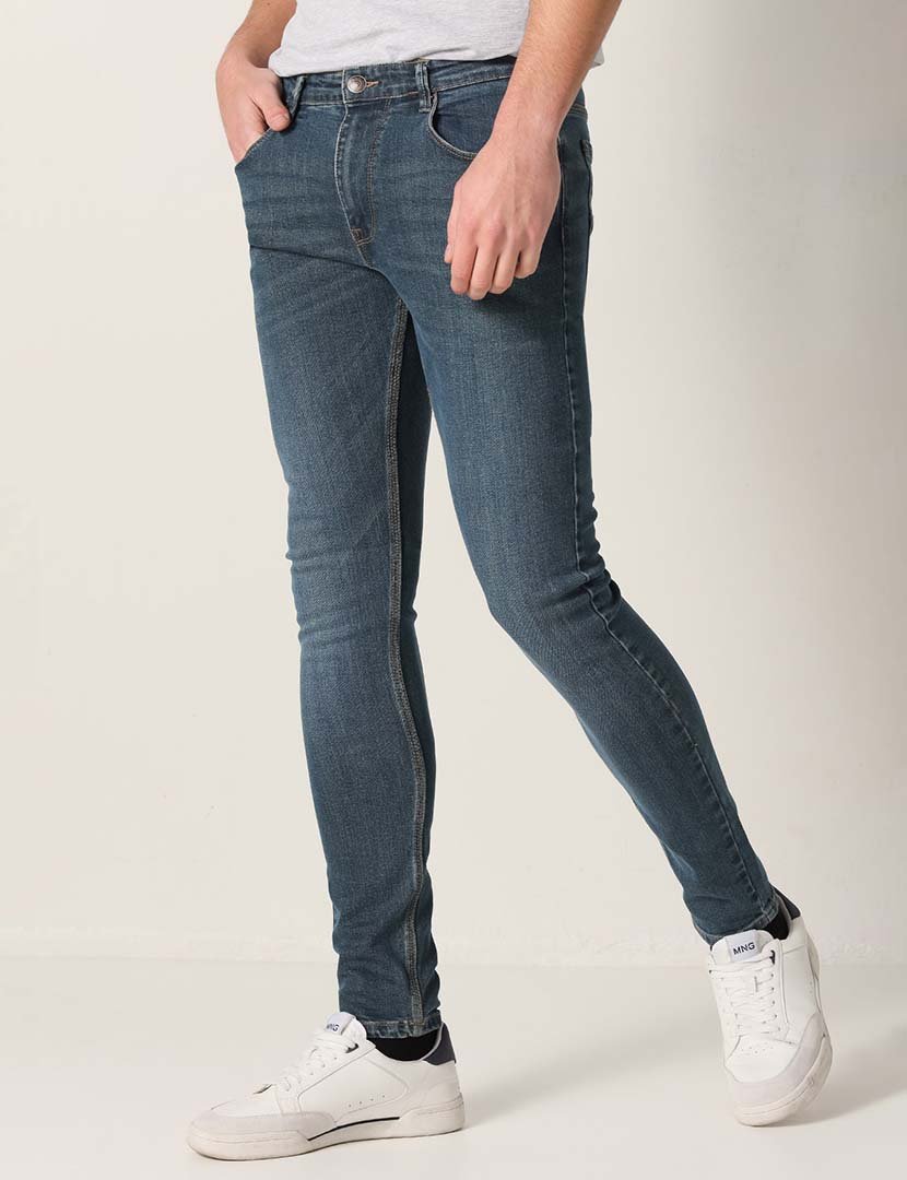 Calças Ganga Homem Azul