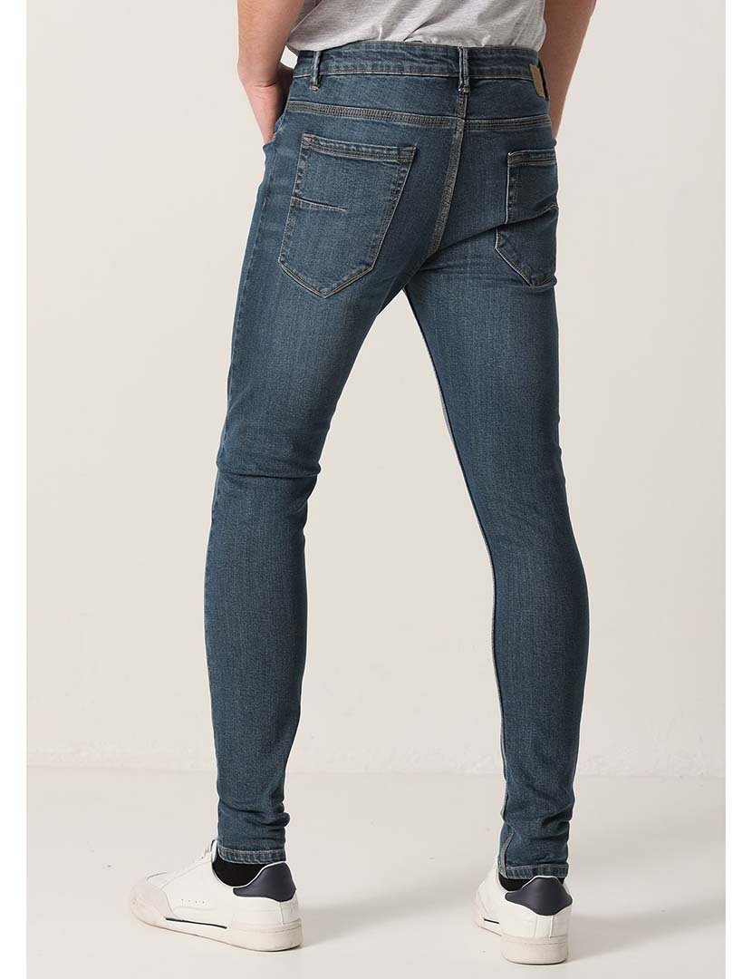 Calças Ganga Homem Azul