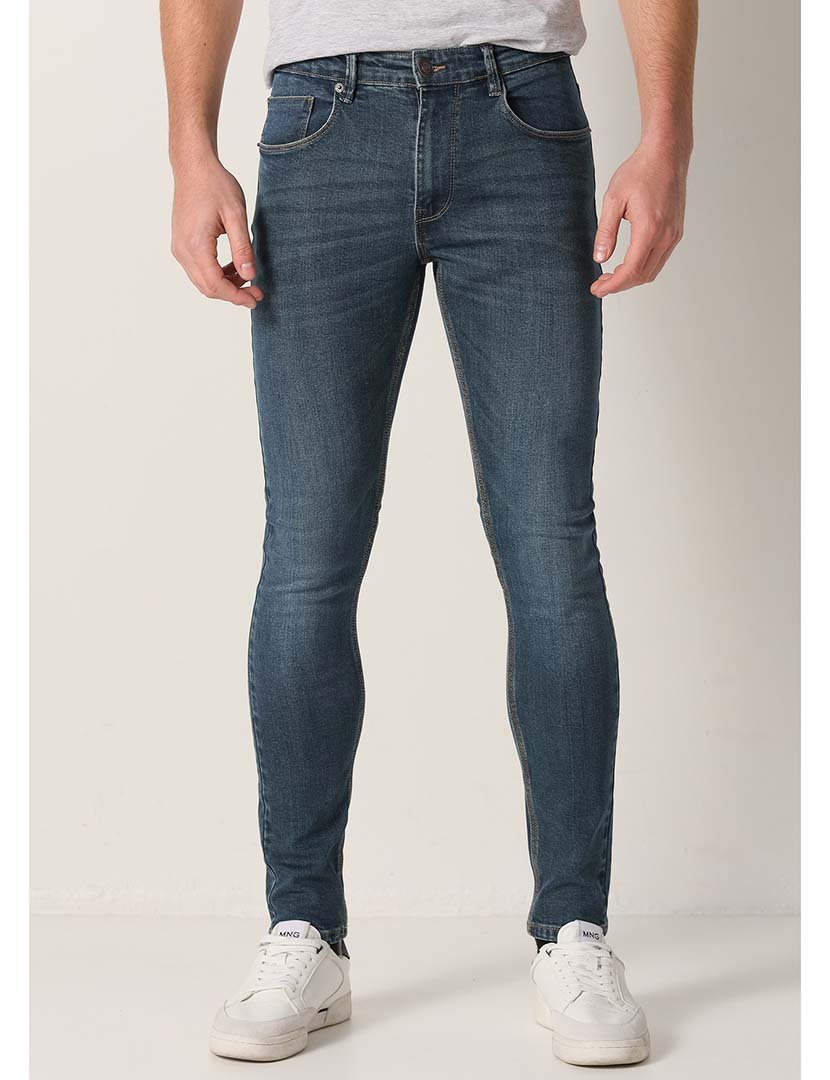 Calças Ganga Homem Azul