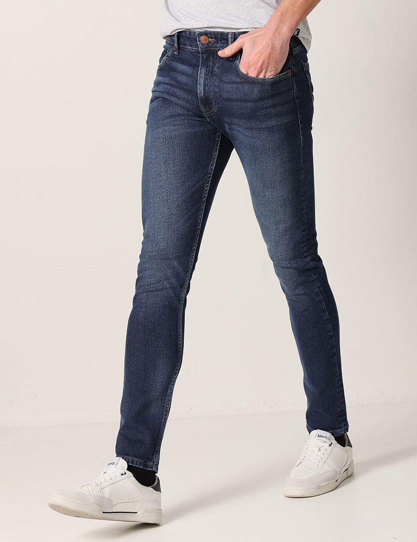 Calças Ganga Homem Azul