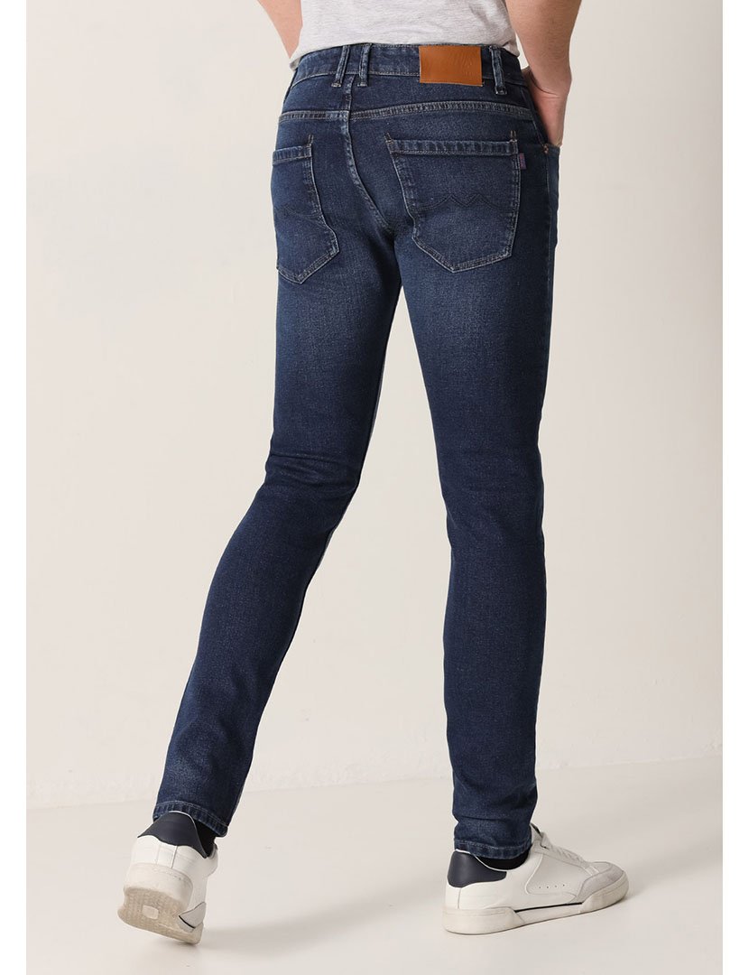 Calças Ganga Homem Azul