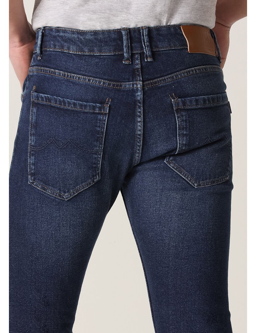 Calças Ganga Homem Azul