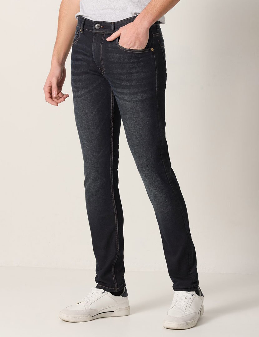 Calças Ganga Homem Azul