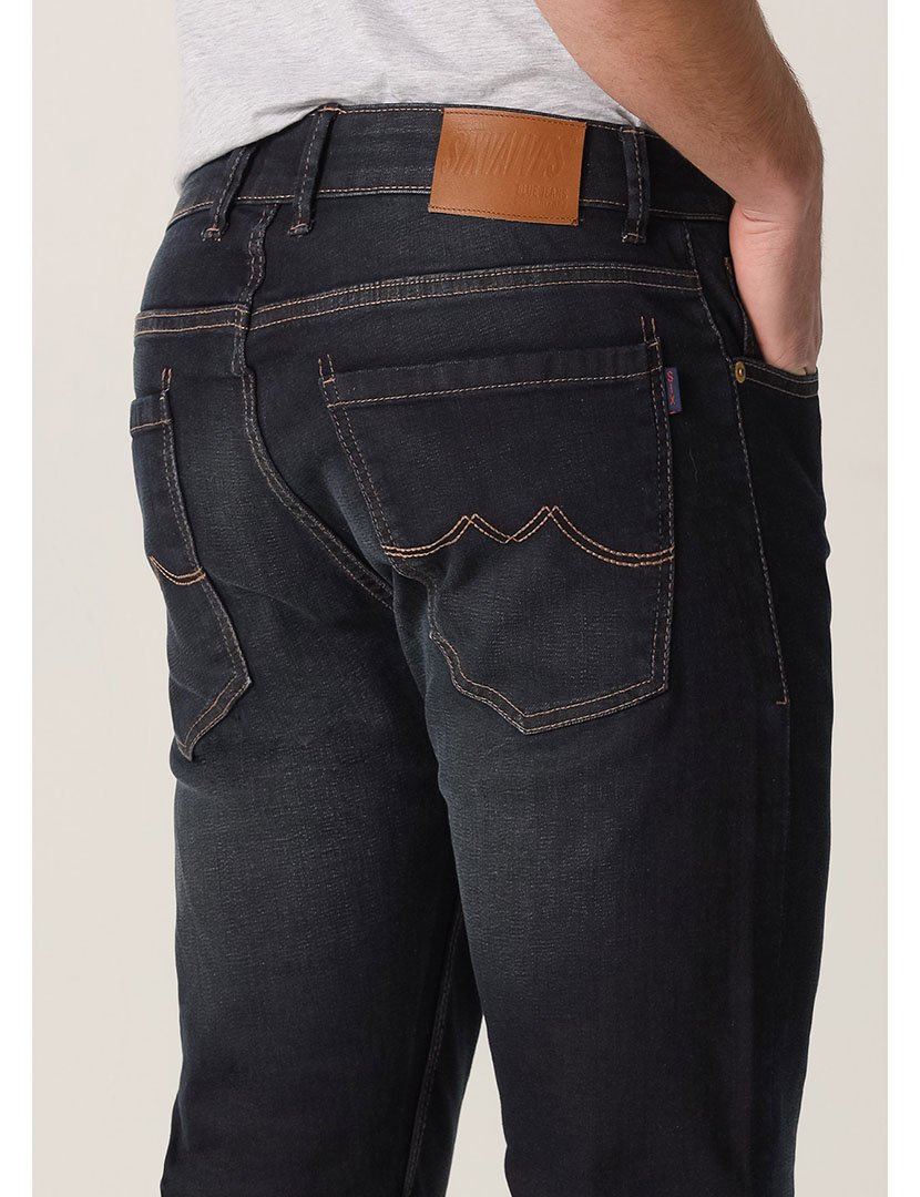 Calças Ganga Homem Azul