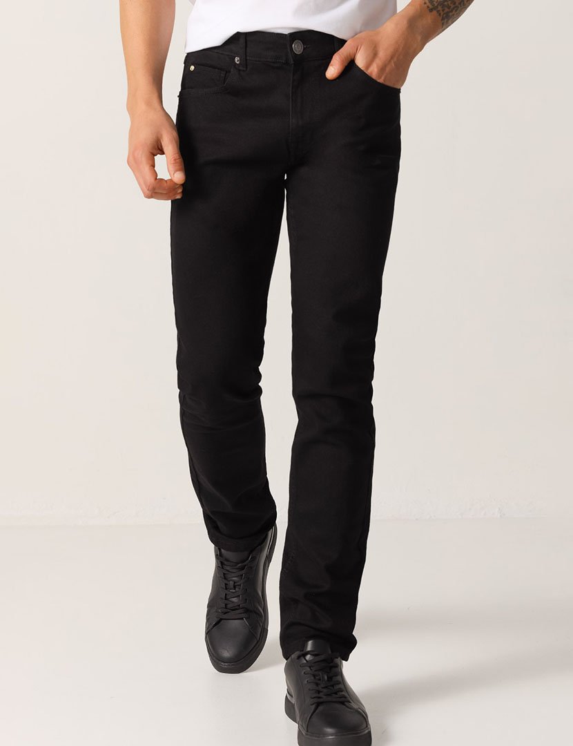 Calças Ganga Homem Preto