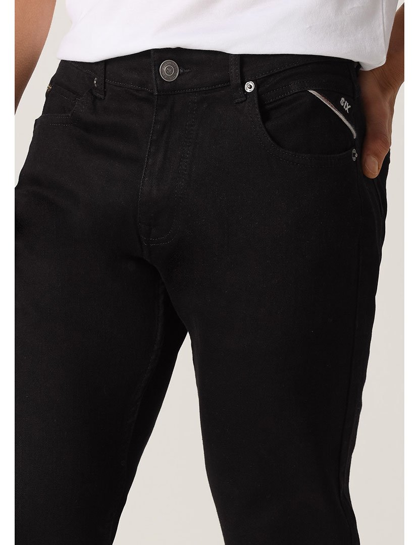 Calças Ganga Homem Preto