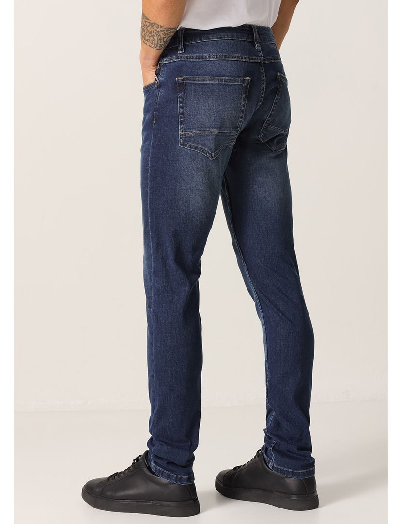 Calças Ganga Homem Azul