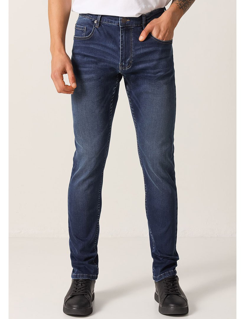 Calças Ganga Homem Azul