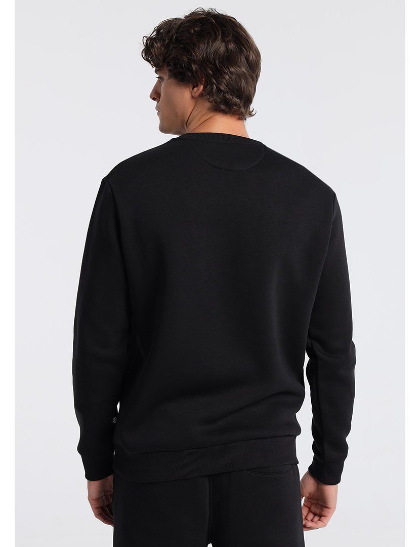 Sweatshirt Homem Preto
