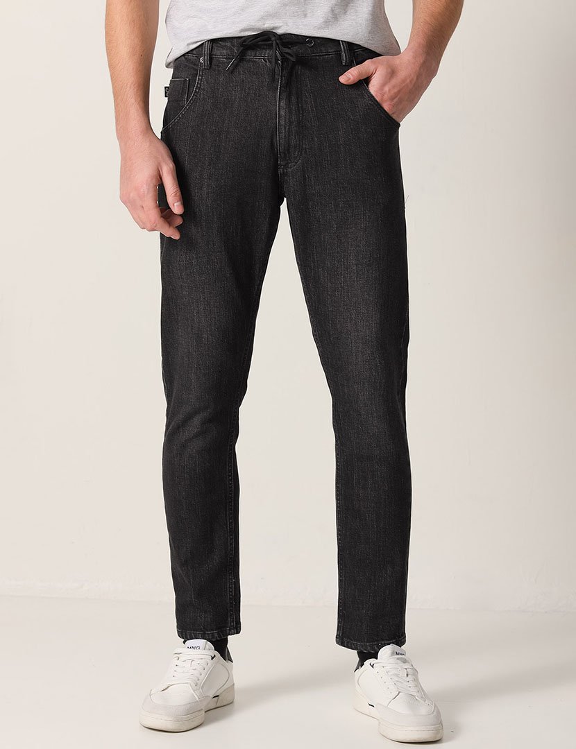 Calças Ganga Homem Preto