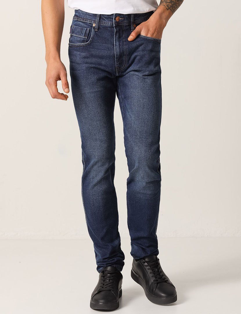 Calças Ganga Homem Azul