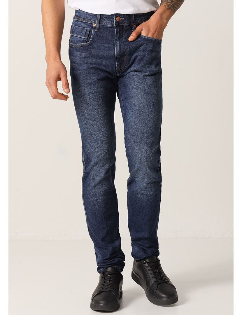 Calças Ganga Homem Azul