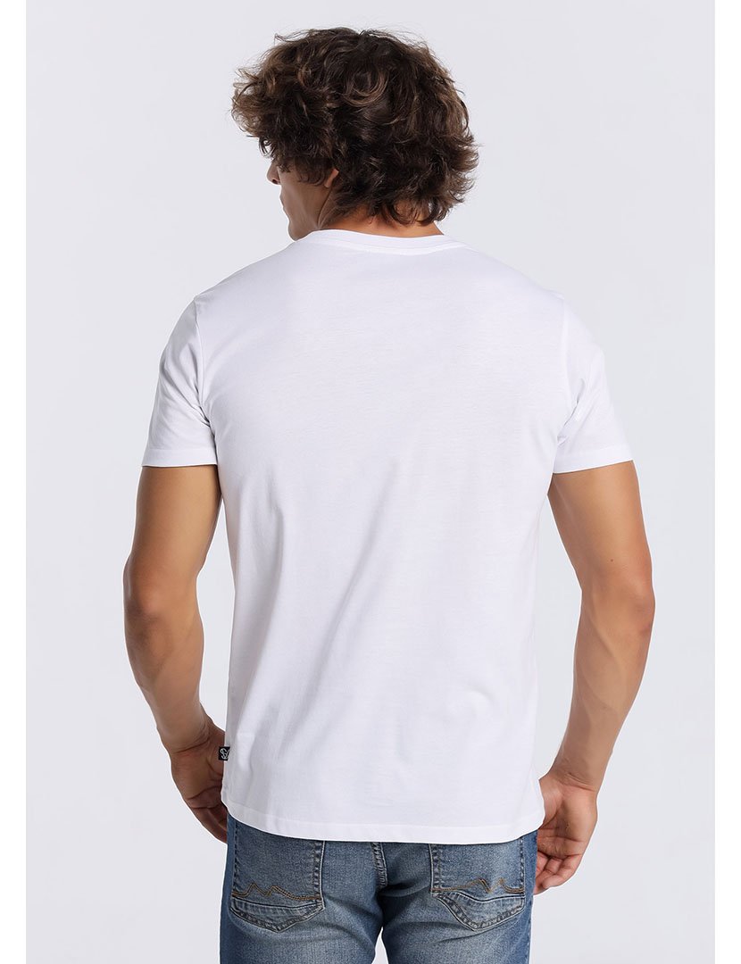 T-Shirt Homem Branco