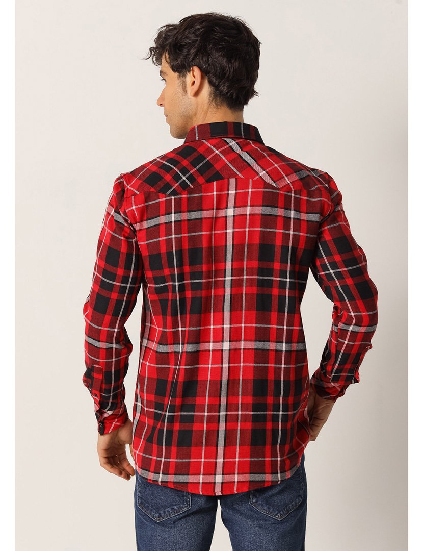 Camisa Homem Estampado Multicolorido