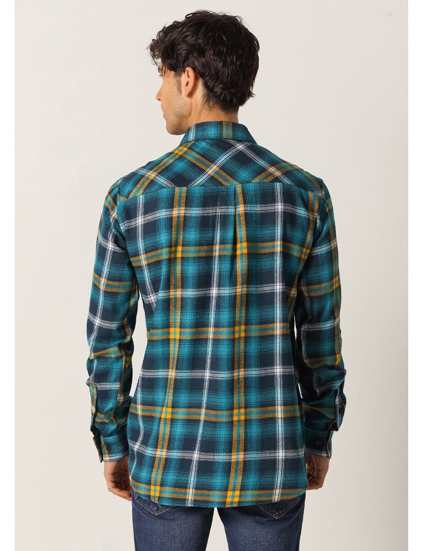 Camisa Homem Estampado Multicolorido