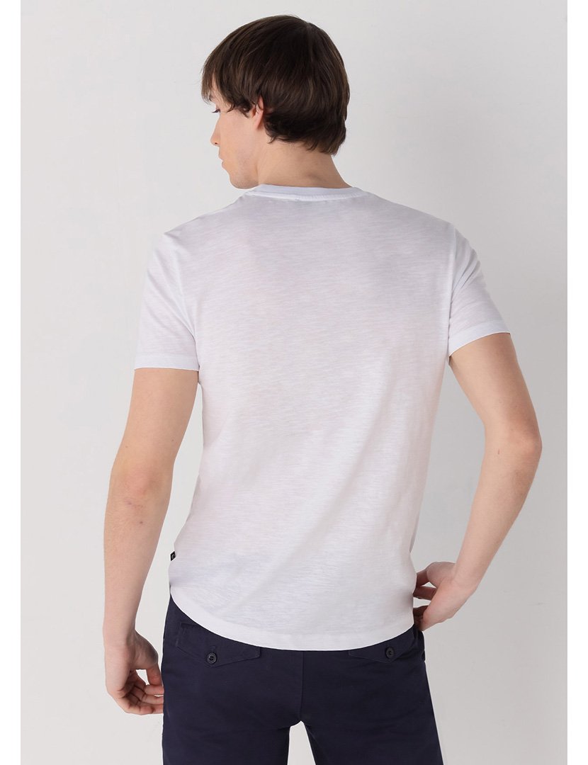 T-Shirt Homem Branco