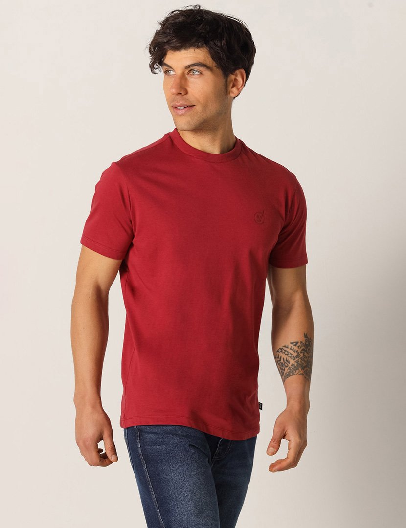 T-Shirt Homem Vermelho