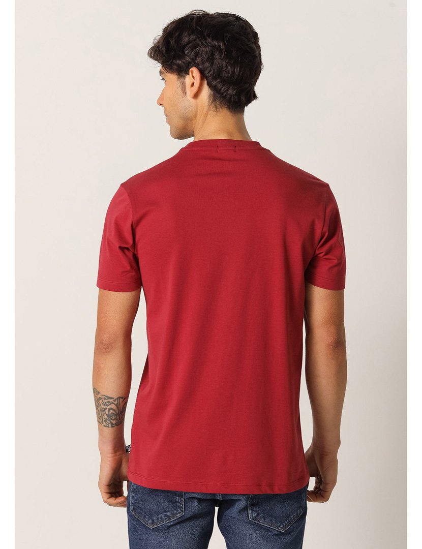 T-Shirt Homem Vermelho