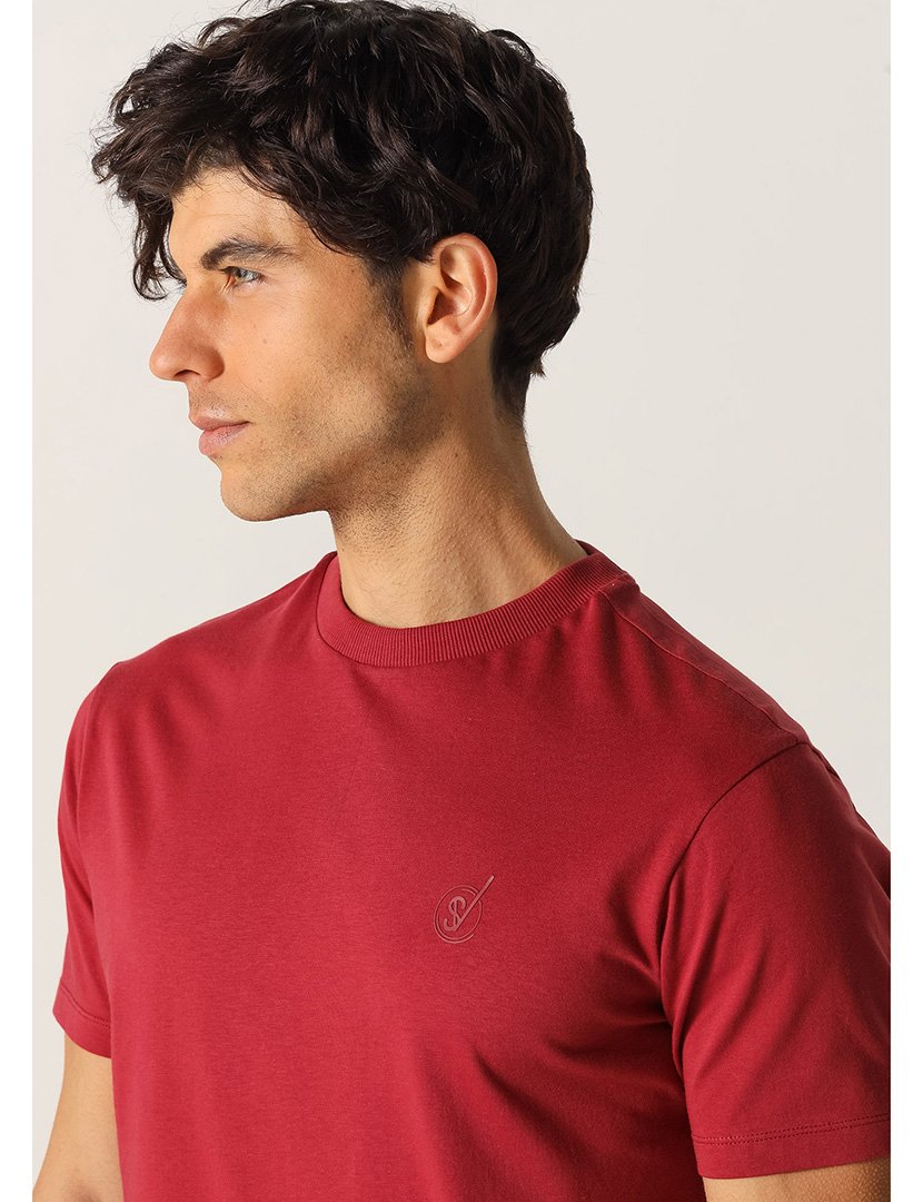 T-Shirt Homem Vermelho